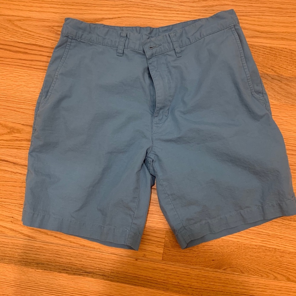 Blue Patagonia Dress Shorts